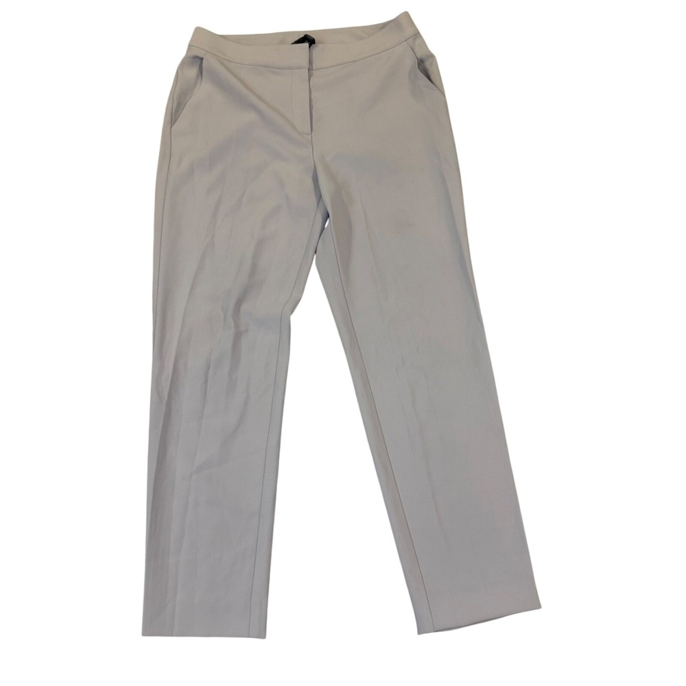 St. John Women's Size 6 Beige Straight Leg Dress Pants Made in USA